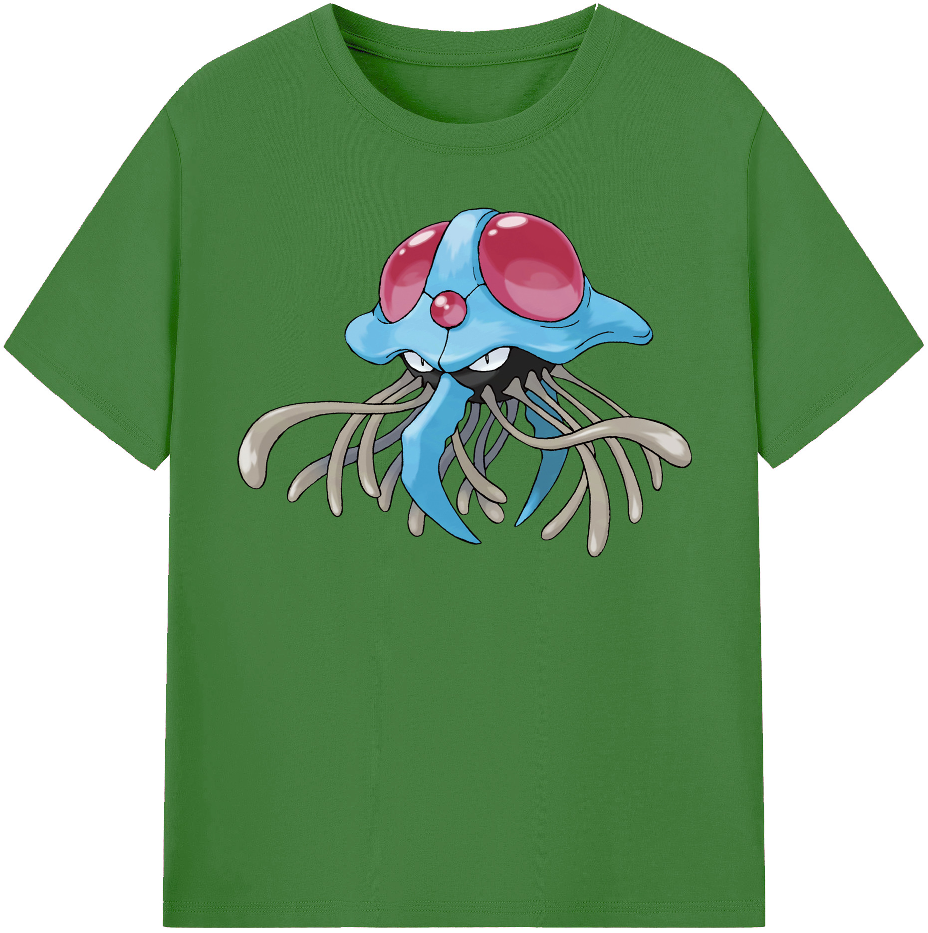 （画像用） ポケットモンスター Pokémon レディースカジュアルプリントTシャツ（綿100％）